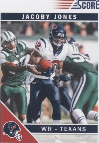 2011 Score Jacoby Jones #117