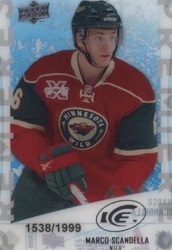 2010-11 Upper Deck Ice - Marco Scandella #68