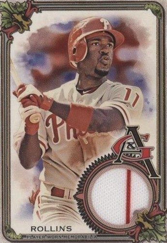 2023 Topps Allen & Ginter - Jimmy Rollins #AGRA-JR