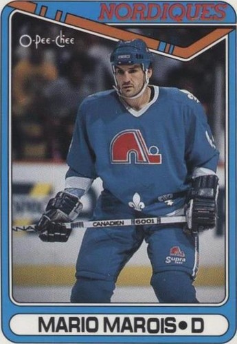 1990-91 O-Pee-Chee - Mario Marois #158