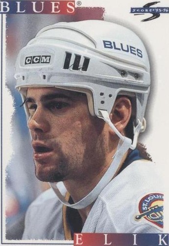 1995-96 Score - Todd Elik #58
