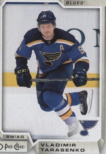 2018-19 O-Pee-Chee - Vladimir Tarasenko #30