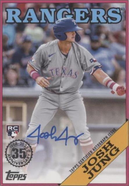 2023 Topps Series 1 - Josh Jung #88BA-JJ