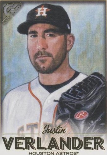 2018 Topps Gallery - Justin Verlander #63