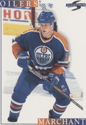 1995-96 Score - Todd Marchant #34