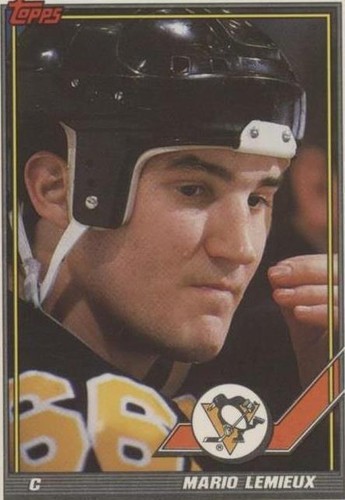 1991-92 Topps - Mario Lemieux #153