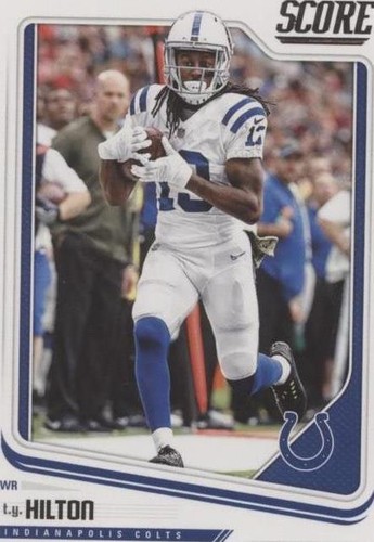 2018 Score T.Y. Hilton #137