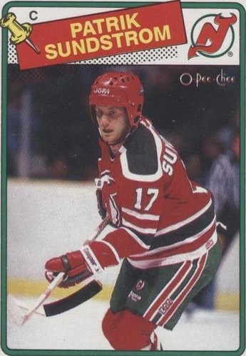 1988-89 O-Pee-Chee - Patrik Sundstrom #67