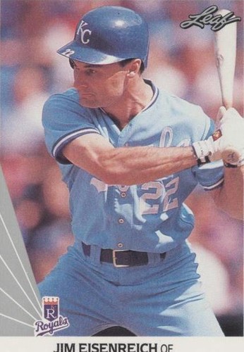 1990 Leaf - Jim Eisenreich #278