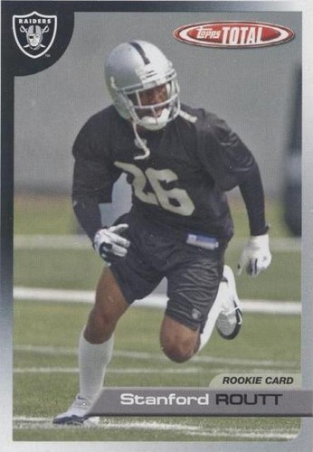 2005 Topps Total Stanford Routt #533