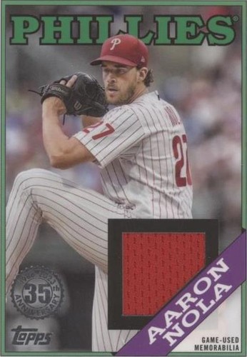TOPPS MLBカード TRIBUTE AARON NOLA PHILADELPHIA PHILLIES 01/10 #SOA-AN 送料無料 中古 IT1 TOPPS MLBカード TRIBUTE AARON NOLA PHILADELPHIA PHILLIES 01