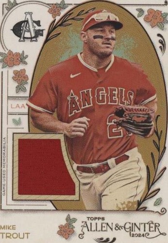 2024 Topps Allen & Ginter - Mike Trout #AGR-MTR