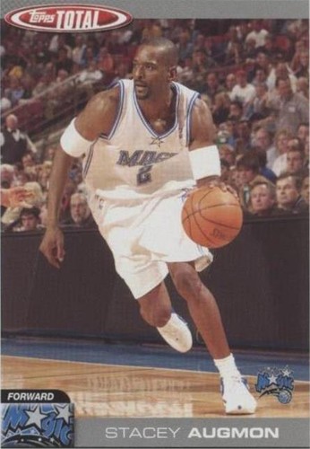 2004-05 Topps Total - Stacey Augmon #97