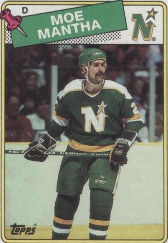 1988-89 Topps - Moe Mantha #30