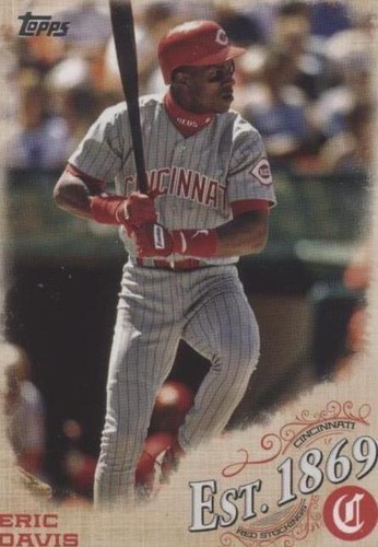 2019 Topps Update Series - Eric Davis #EST-10