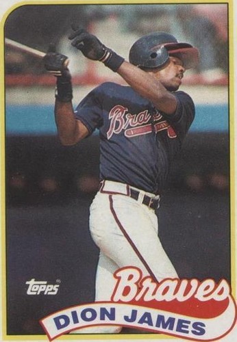 1989 Topps - Dion James #678