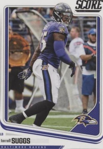 2018 Score Terrell Suggs #25
