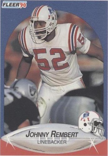 1990 Fleer Johnny Rembert #325