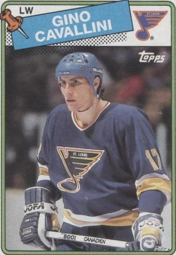 1988-89 Topps - Gino Cavallini #149