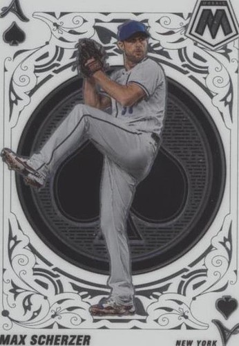 2022 Panini Mosaic - Max Scherzer #A-10
