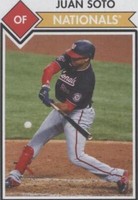 2020-21 Topps 582 Montgomery Club Set 1 - Juan Soto #11