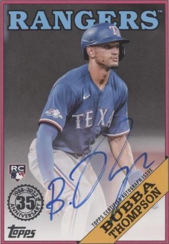 2023 Topps Series 1 - Bubba Thompson #88BA-BUB