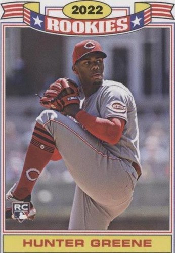 2022 Topps Throwback Thursday #TBT - Hunter Greene #151