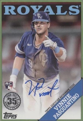 2023 Topps Series 1 - Vinnie Pasquantino #88BA-VP