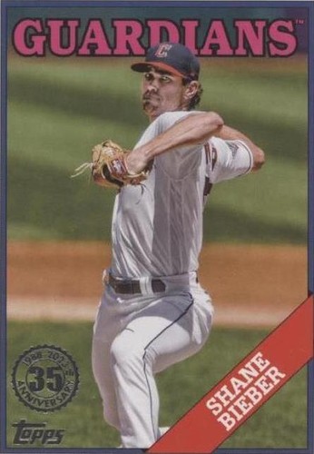 2023 Topps Series 1 - Shane Bieber #T88-48