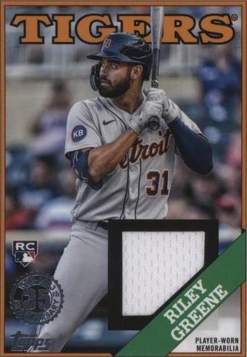2023 Topps Series 2 - Riley Greene #88R-RG