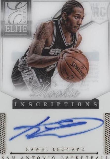 Elite Series 2012-13 - Kawhi Leonard #46