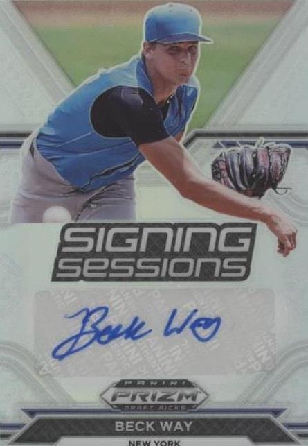 2021 Panini Prizm Draft Picks - Beck Way #SS-BW