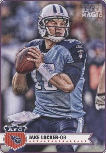 2012 Topps Magic Jake Locker #136