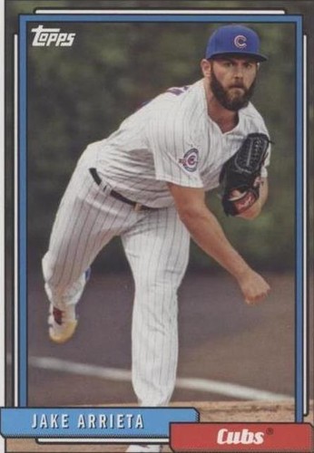 2017 Topps Archives - Jake Arrieta #284