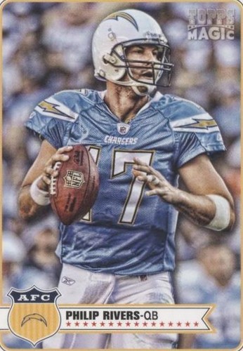 2012 Topps Magic Philip Rivers #81