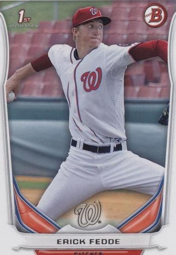 2014 Bowman Draft - Erick Fedde #DP14