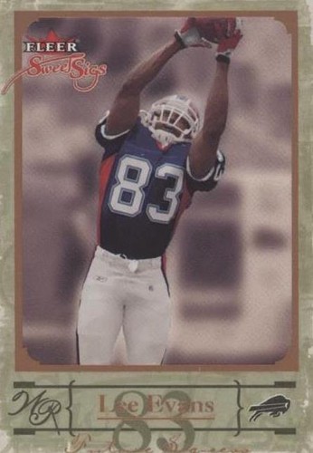 2004 Fleer Sweet Sigs Lee Evans #93