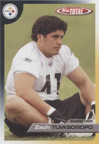 2005 Topps Total Zach Tuiasosopo #542