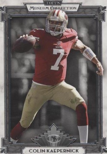 2013 Topps Museum Collection Colin Kaepernick #23