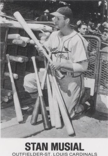 1977-84 TCMA Renata Galasso - Stan Musial #16