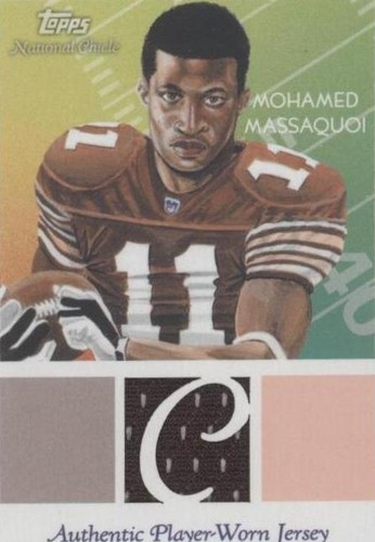 2009 Topps National Chicle Mohamed Massaquoi #NCR-MM