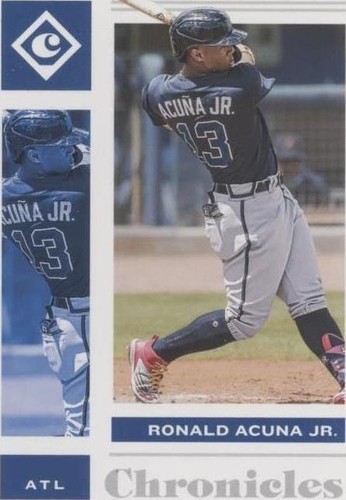 2021 Panini Chronicles - Ronald Acuña Jr. #12