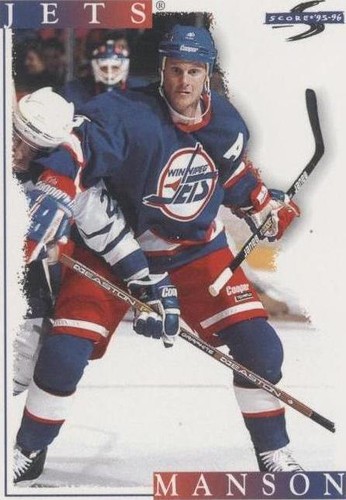 1995-96 Score - Dave Manson #59