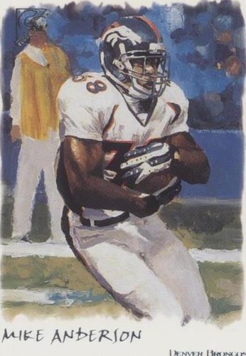 2002 Topps Gallery Mike Anderson #68