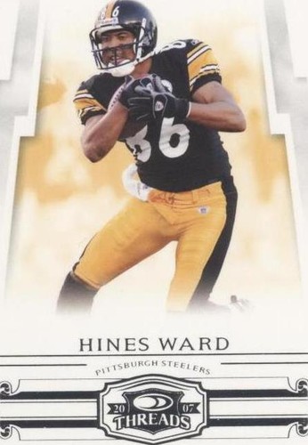 2007 Donruss Threads Hines Ward #39