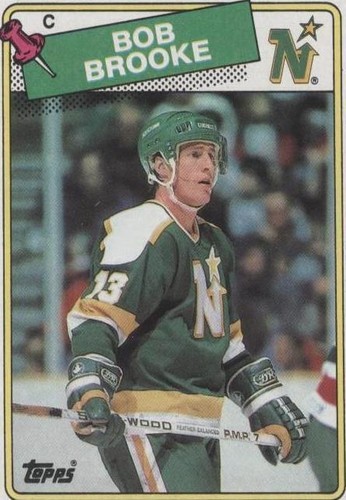 1988-89 Topps - Bob Brooke #61