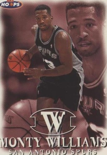 1998-99 NBA Hoops - Monty Williams #147