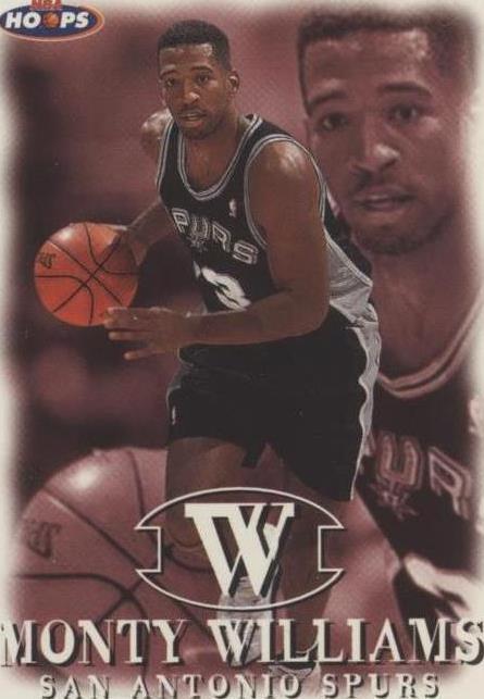 1998-99 NBA Hoops - Monty Williams #147