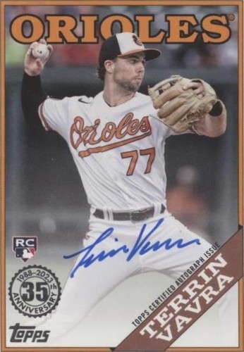 2023 Topps Series 1 - Terrin Vavra #88BA-VAV
