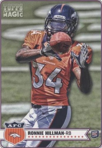 2012 Topps Magic Ronnie Hillman #45